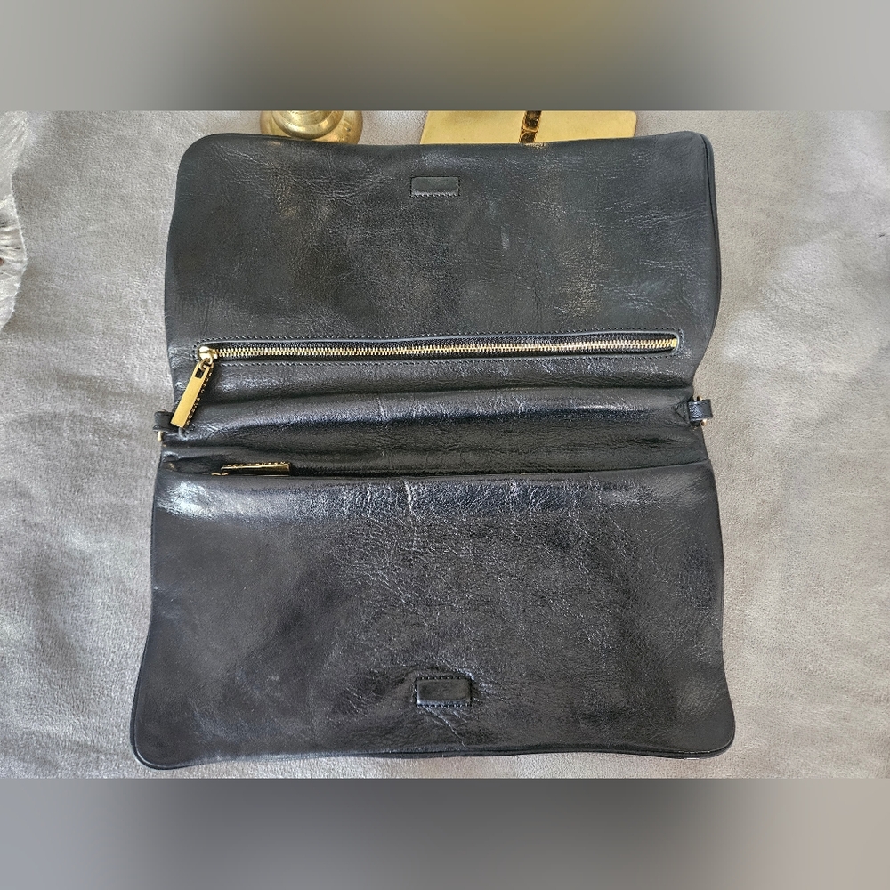 TORY BURCH Bombe Reva Clutch Bag! - Picture 4 of 11